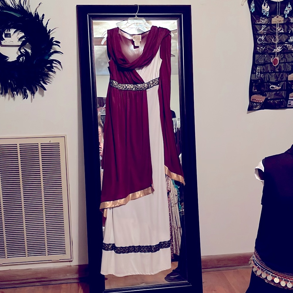 Greek goddess Halloween costume ..small